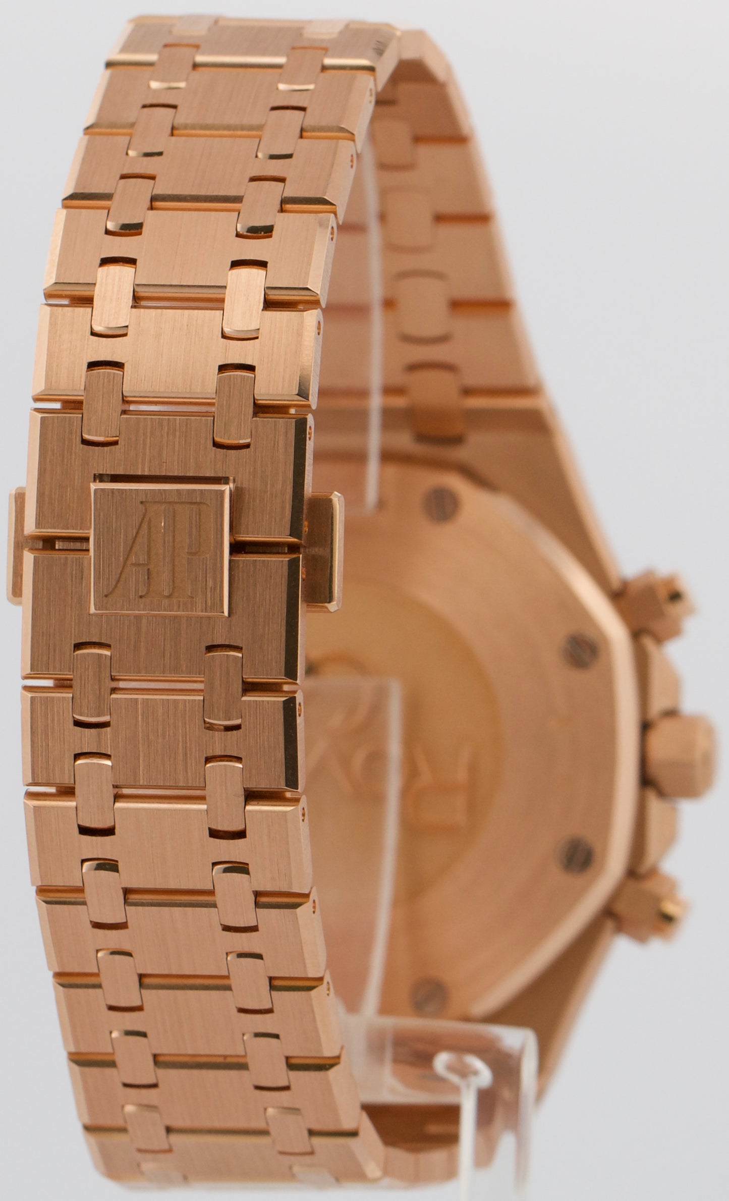 Audemars Piguet Royal Oak Chronograph CHOCOLATE Brown 18K Rose Gold 41mm 26331OR