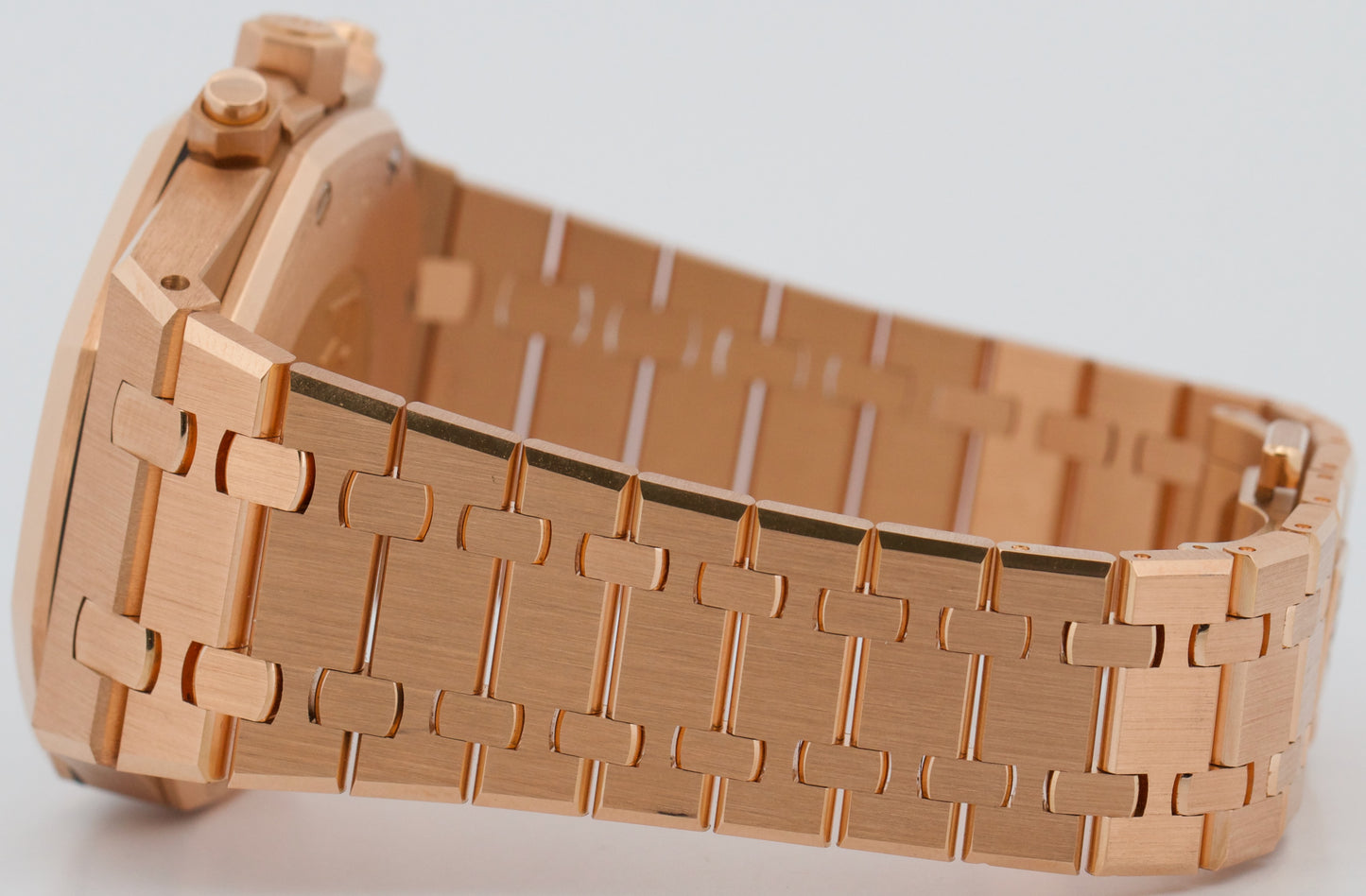 Audemars Piguet Royal Oak Chronograph CHOCOLATE Brown 18K Rose Gold 41mm 26331OR