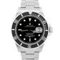 PAPERS Rolex Submariner Date NO-HOLES 16610 T Black Stainless 40mm Watch BOX