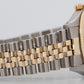 Rolex DateJust CHAMPAGNE Two-Tone Yellow Gold Steel Jubilee 36mm 16013 Watch
