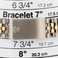 Rolex DateJust CHAMPAGNE Two-Tone Yellow Gold Steel Jubilee 36mm 16013 Watch