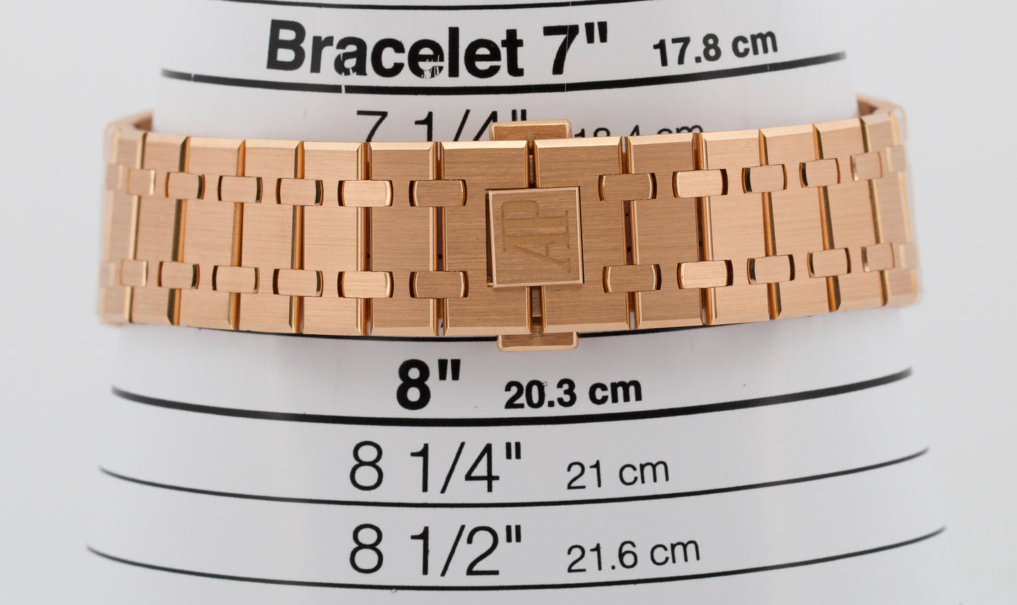 Audemars Piguet Royal Oak Chronograph CHOCOLATE Brown 18K Rose Gold 41mm 26331OR