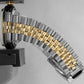 Rolex DateJust CHAMPAGNE Two-Tone Yellow Gold Steel Jubilee 36mm 16013 Watch