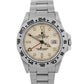 Rolex Explorer II CREAM WHITE PATINA Stainless Steel 40mm 16550 Date GMT Watch