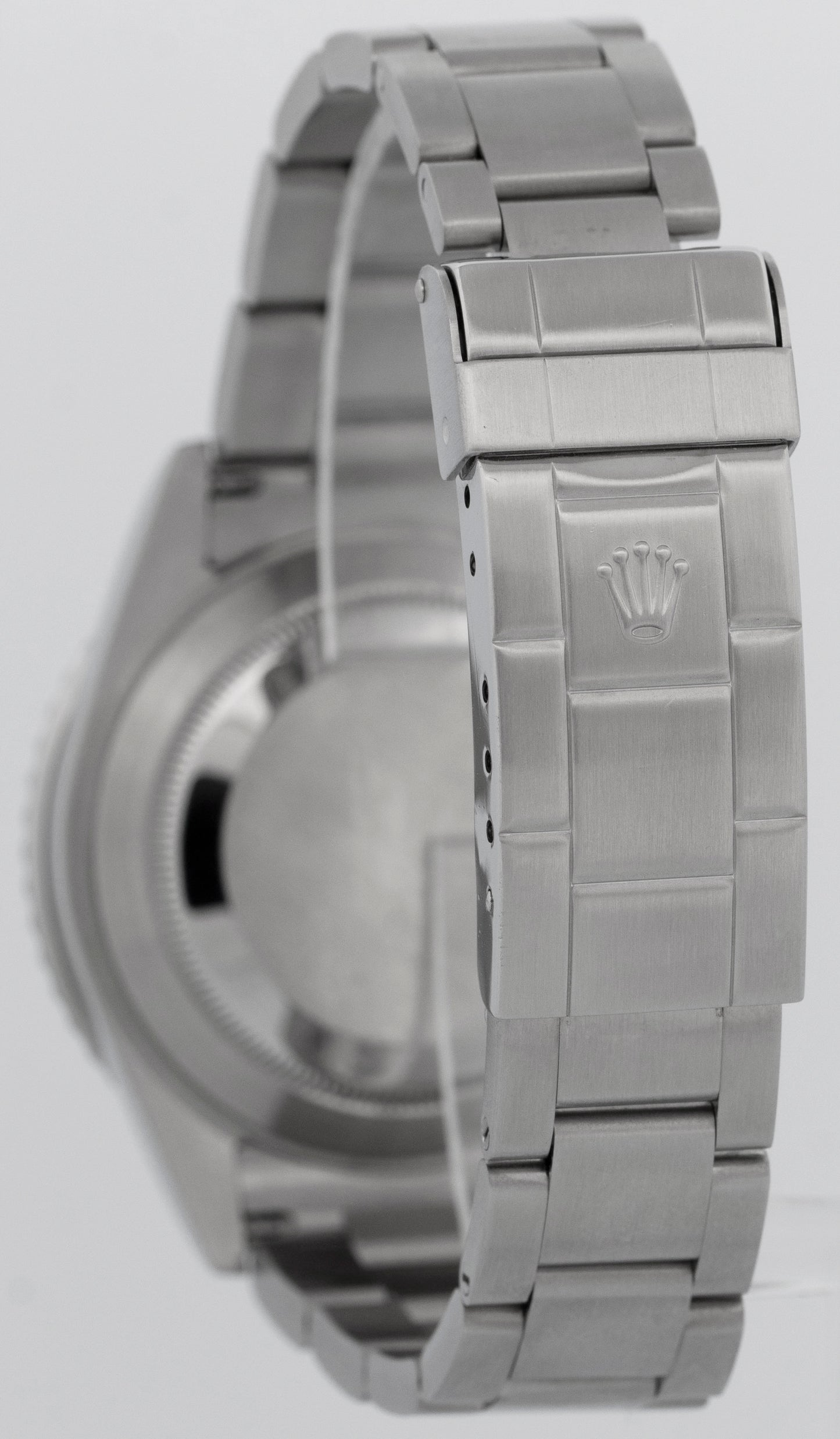 PAPERS Rolex Submariner Date NO-HOLES 16610 T Black Stainless 40mm Watch BOX