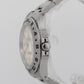 Rolex Explorer II CREAM WHITE PATINA Stainless Steel 40mm 16550 Date GMT Watch