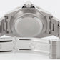 PAPERS Rolex Submariner Date NO-HOLES 16610 T Black Stainless 40mm Watch BOX