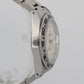Rolex Explorer II CREAM WHITE PATINA Stainless Steel 40mm 16550 Date GMT Watch