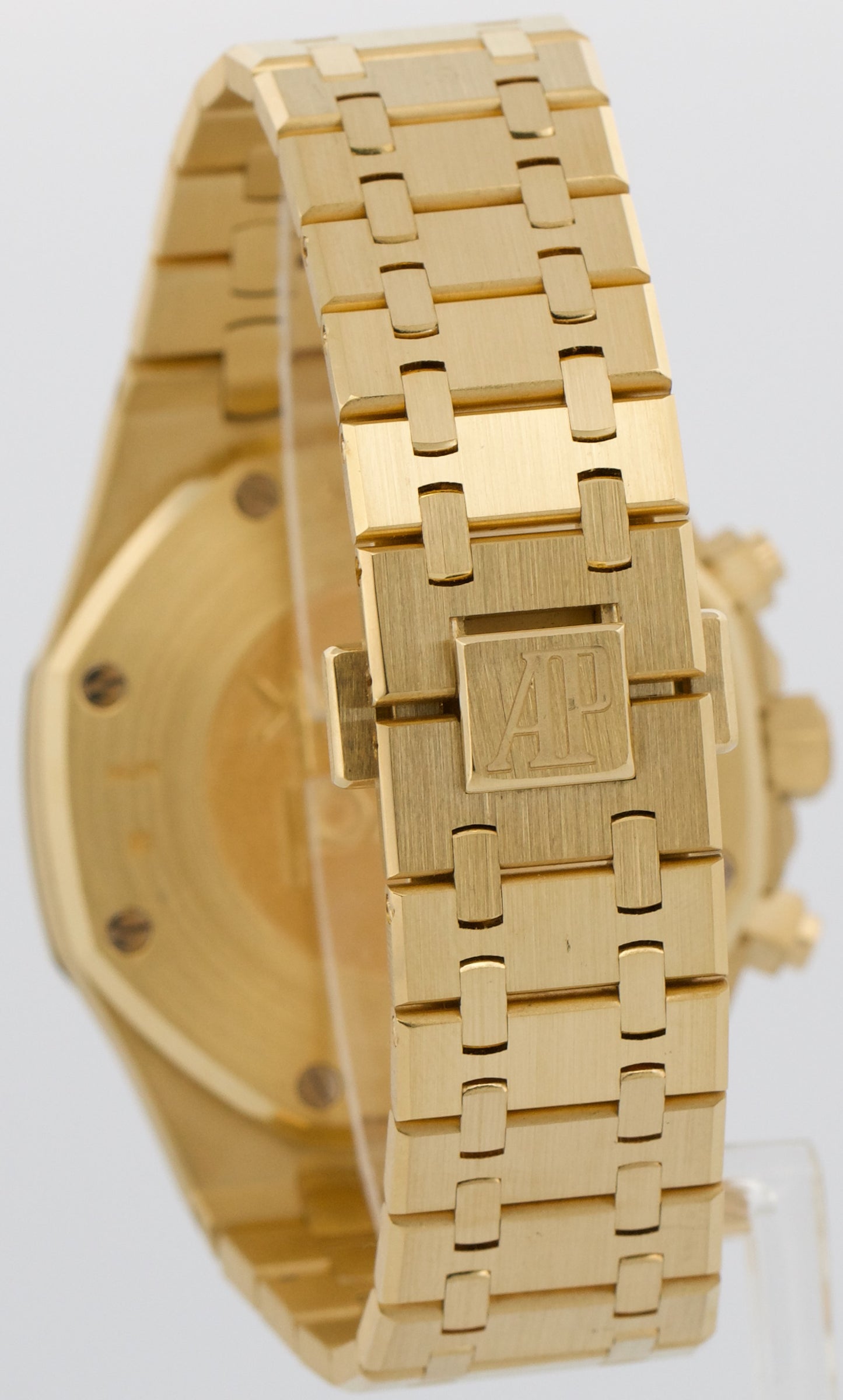 PAPERS Audemars Piguet Royal Oak Chrono 41mm BLUE 18K 26320BA.OO.1220BA.02 BOX