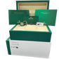 NEW 2026 PAPERS Rolex DateJust 31mm MINT GREEN 18K Gold JUBILEE Steel 278274 BOX