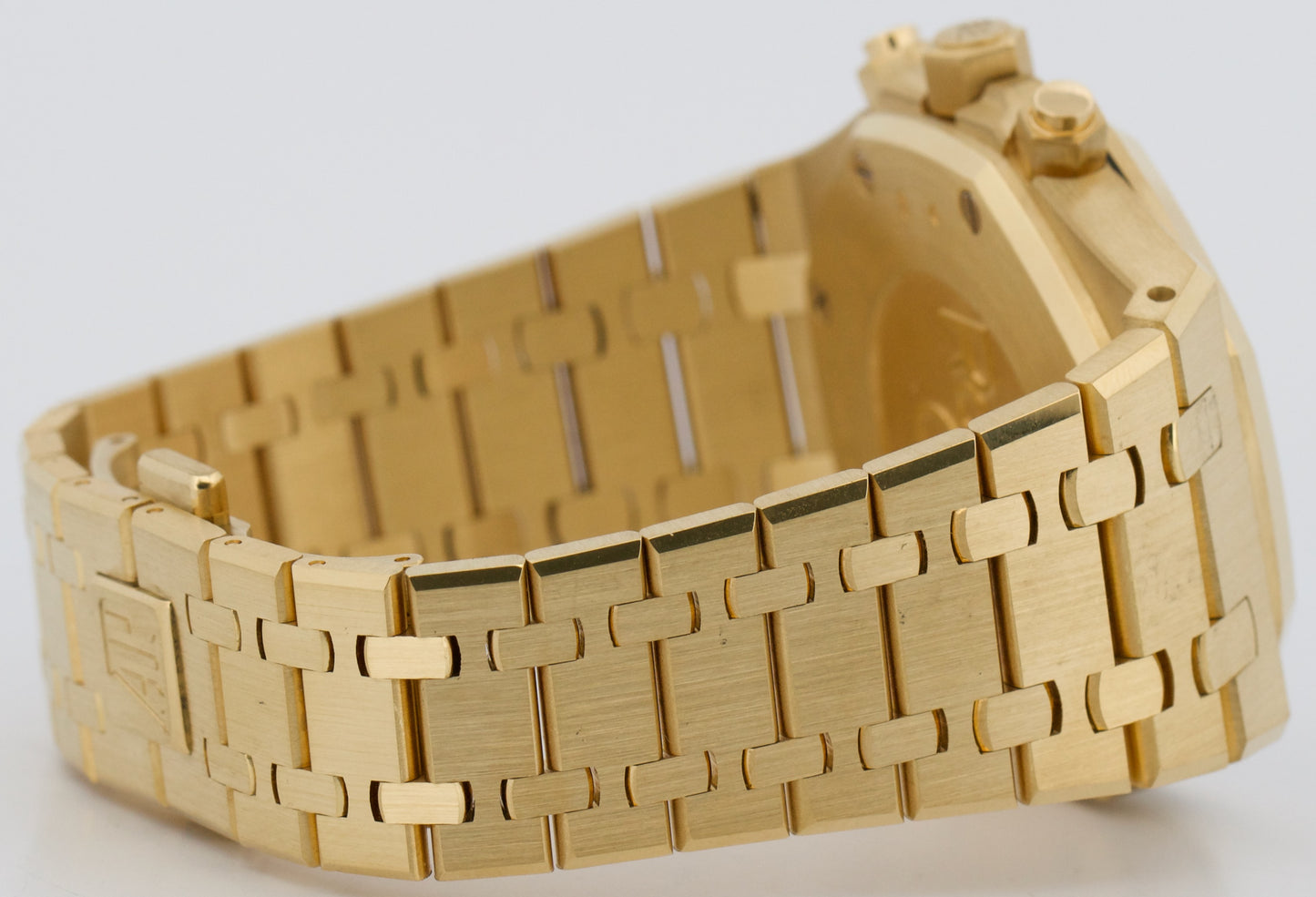 PAPERS Audemars Piguet Royal Oak Chrono 41mm BLUE 18K 26320BA.OO.1220BA.02 BOX