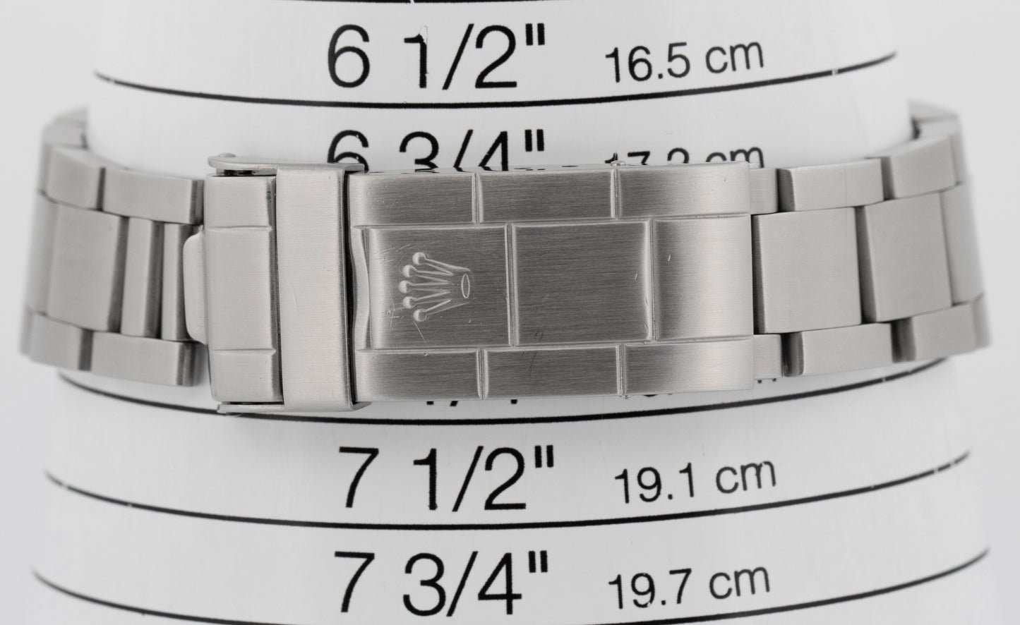 Rolex Explorer II CREAM WHITE PATINA Stainless Steel 40mm 16550 Date GMT Watch