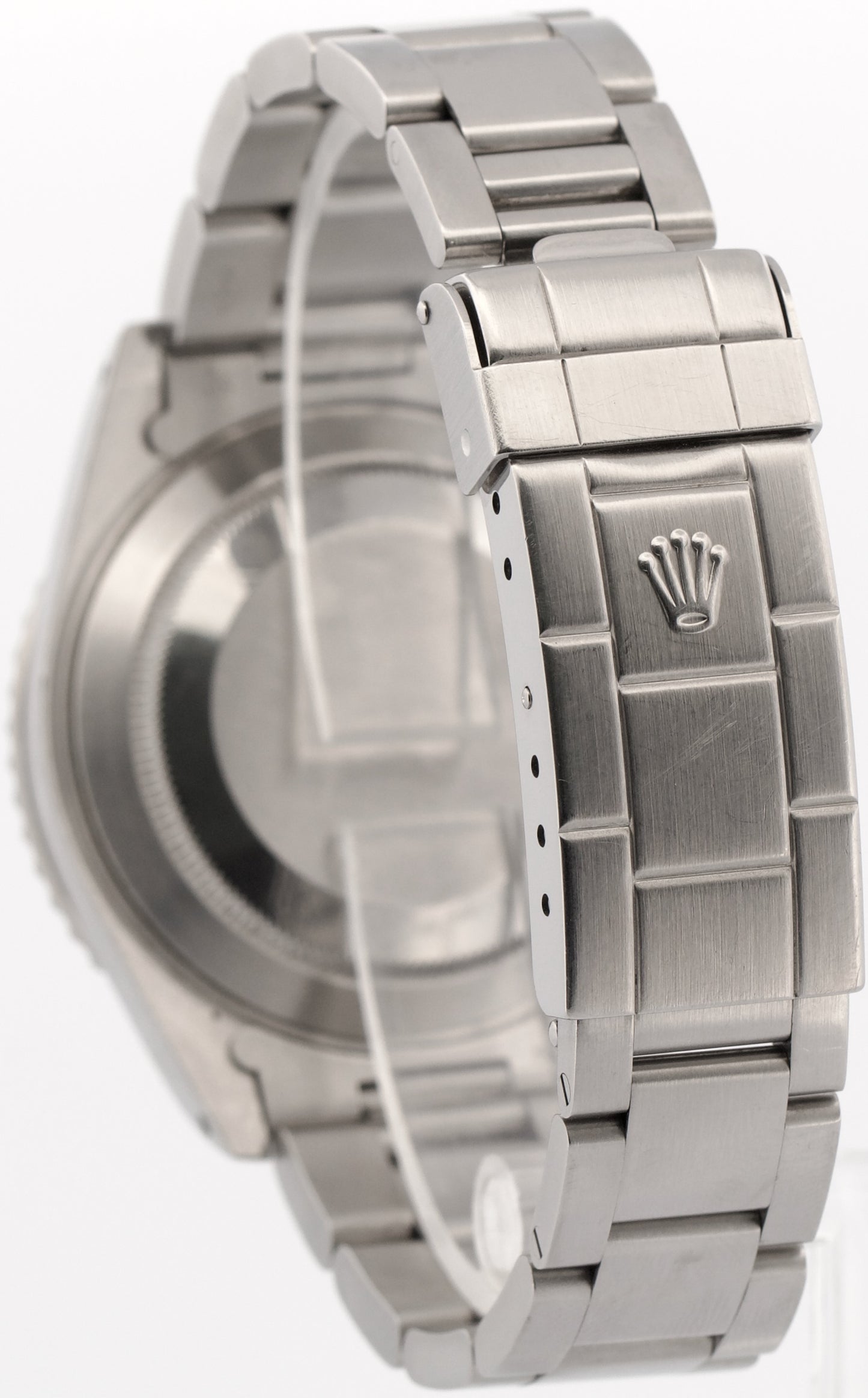 Rolex No-Date Submariner BLACK 40mm Stainless Steel 40mm Oyster 14060 Watch