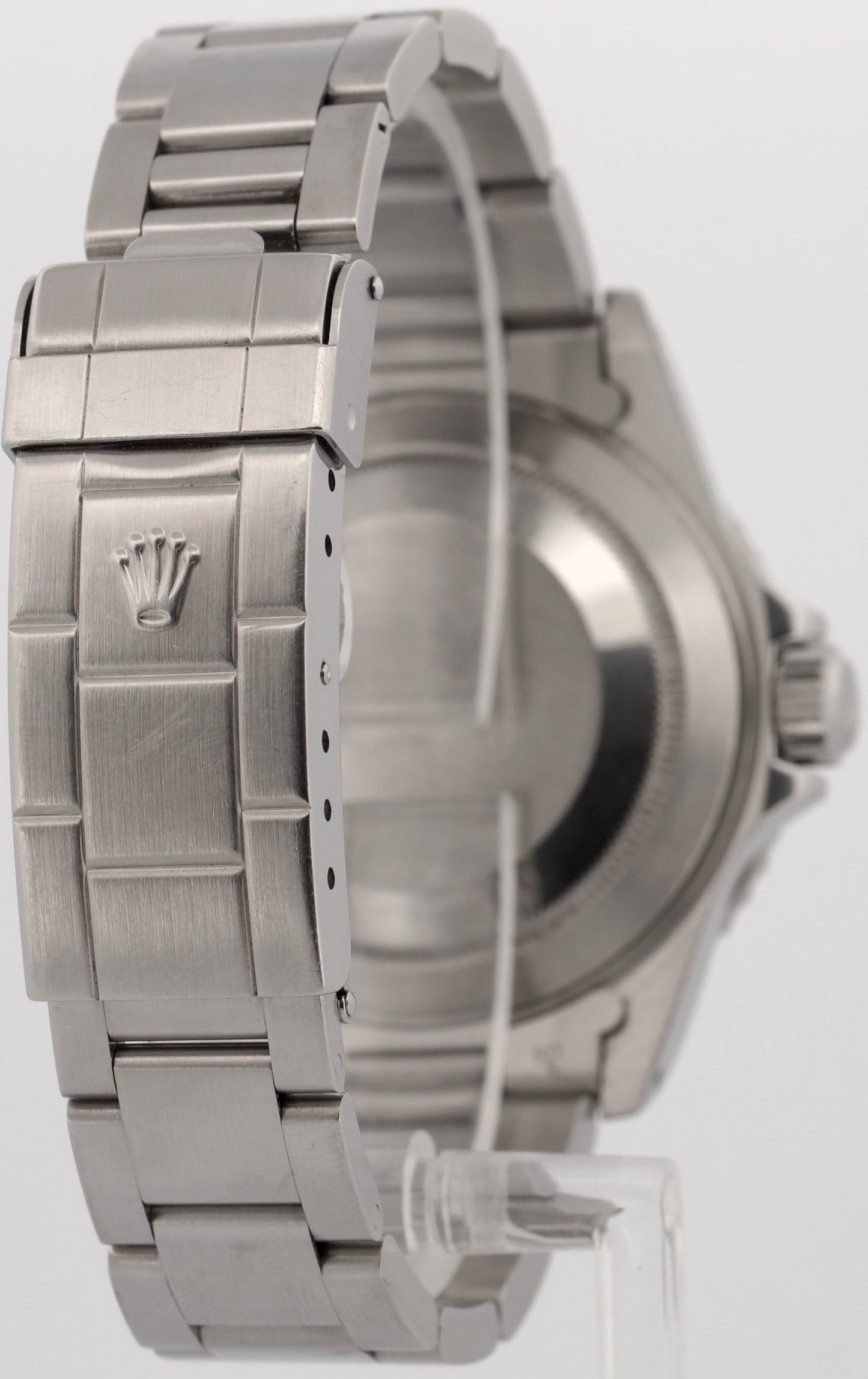 Rolex No-Date Submariner BLACK 40mm Stainless Steel 40mm Oyster 14060 Watch