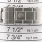 Rolex No-Date Submariner BLACK 40mm Stainless Steel 40mm Oyster 14060 Watch