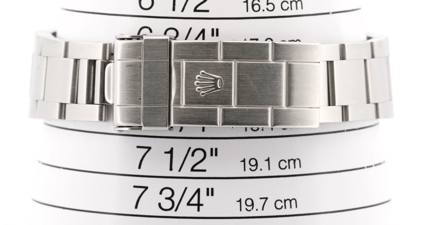 Rolex No-Date Submariner BLACK 40mm Stainless Steel 40mm Oyster 14060 Watch