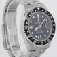 Rolex GMT-Master II 40mm Black NO-HOLES Stainless Steel Oyster Watch 16710