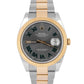 MINT PAPERS Rolex DateJust 41 Wimbledon Two-Tone 18K Gold 41mm Oyster 126333 BOX