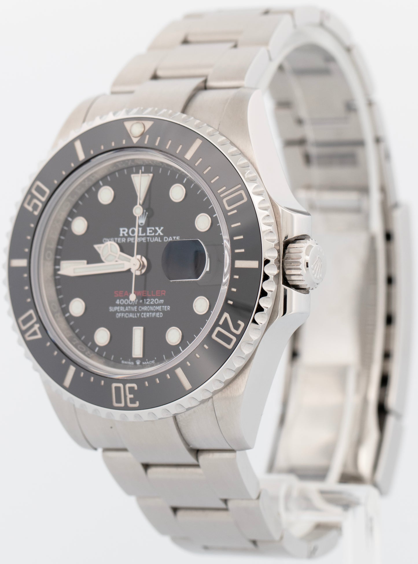 MINT NEW PAPERS Rolex Sea-Dweller Mark II 50th-Anniversary Red 43mm 126600 BOX