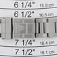 Rolex GMT-Master II 40mm Black NO-HOLES Stainless Steel Oyster Watch 16710
