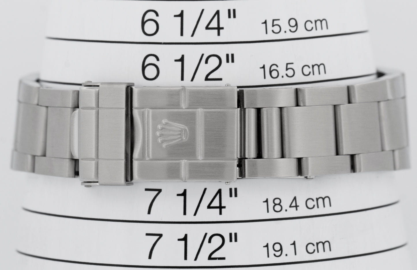 Rolex GMT-Master II 40mm Black NO-HOLES Stainless Steel Oyster Watch 16710