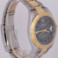 MINT PAPERS Rolex DateJust 41 Wimbledon Two-Tone 18K Gold 41mm Oyster 126333 BOX