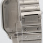 PAPERS Cartier Santos 39.8mm WHITE ROMAN Stainless Steel 4072 WSSA0018 BOX