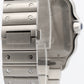 PAPERS Cartier Santos 39.8mm WHITE ROMAN Stainless Steel 4072 WSSA0018 BOX