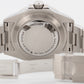 MINT NEW PAPERS Rolex Sea-Dweller Mark II 50th-Anniversary Red 43mm 126600 BOX