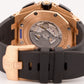 PAPERS Audemars Piguet Royal Oak Offshore BLACK 18K Rose Gold 44mm 26401RO BOX