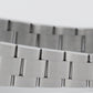 Rolex Oyster Perpetual Air-King Black Stainless Steel NO-HOLES 34mm Watch 14010M