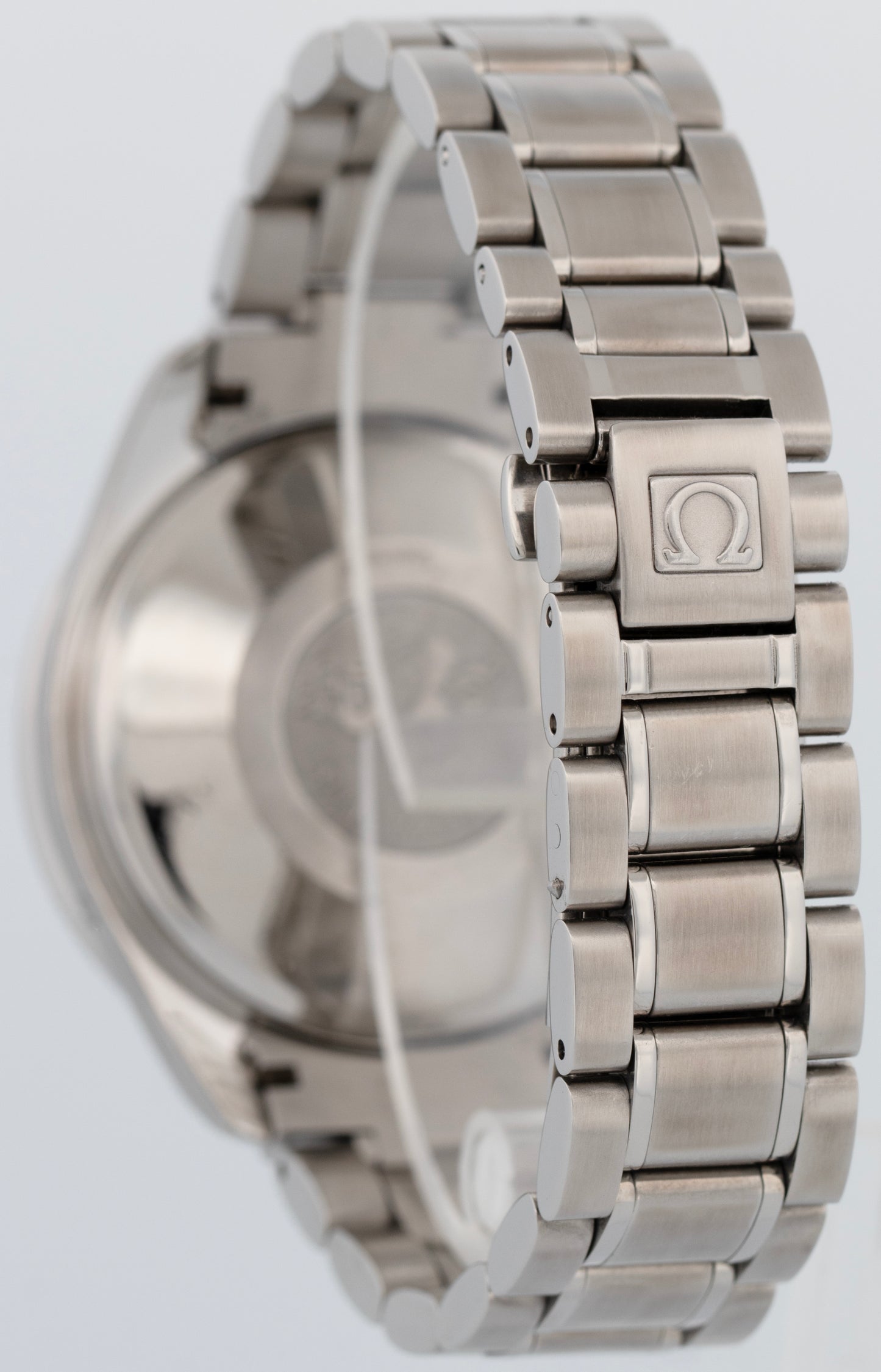 MINT Omega Speedmaster Reduced 39mm 3520.50 Chronograph Steel Watch 3520.50.00