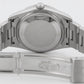 Rolex Oyster Perpetual Air-King Black Stainless Steel NO-HOLES 34mm Watch 14010M