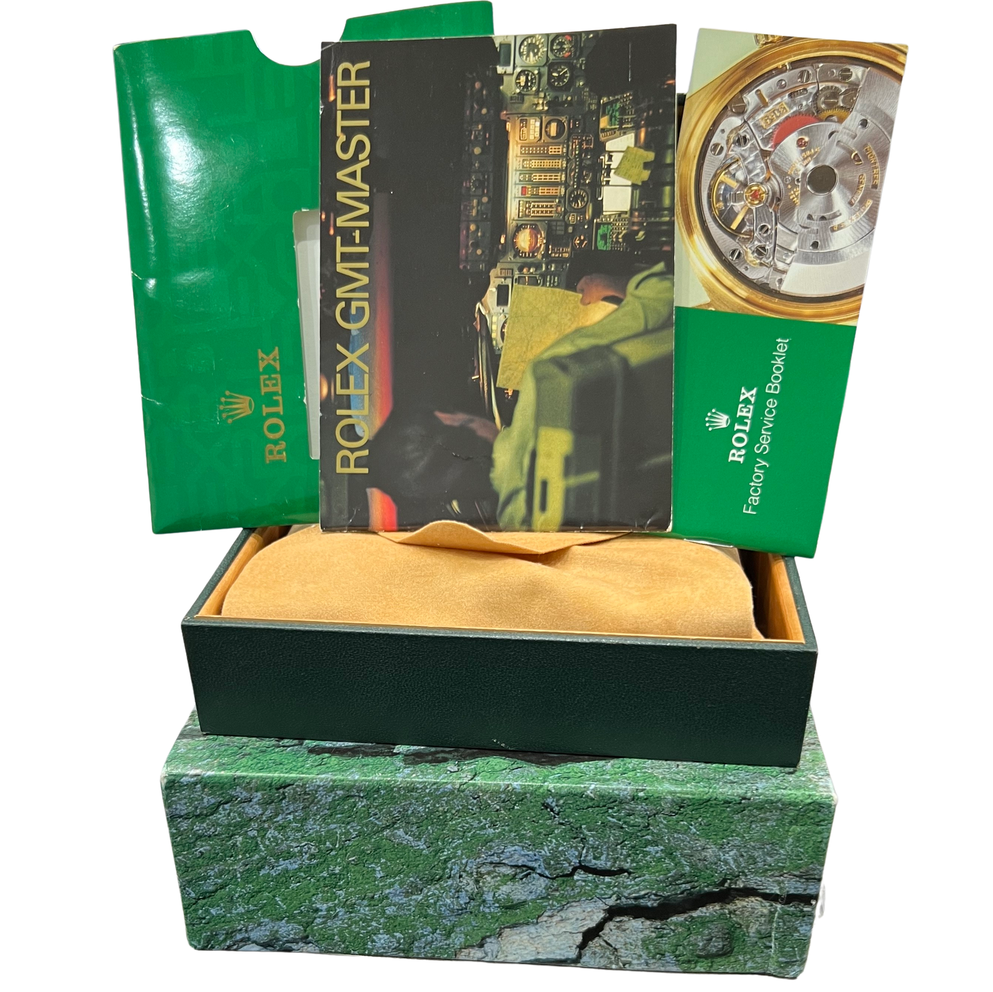 Rolex GMT-Master II BLACK 18K Yellow Gold Stainless Steel OYSTER 40mm 16713 BOX