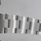 Rolex Oyster Perpetual Air-King Black Stainless Steel NO-HOLES 34mm Watch 14010M