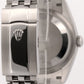 2023 PAPERS Rolex DateJust WHITE ROMAN 36mm Steel 18K Gold JUBILEE 126234 BOX