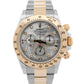 MINT PAPERS Rolex Daytona Cosmograph MOP DIAMOND Yellow Gold Watch 116523 BOX