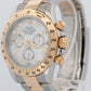 MINT PAPERS Rolex Daytona Cosmograph MOP DIAMOND Yellow Gold Watch 116523 BOX