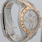 MINT PAPERS Rolex Daytona Cosmograph MOP DIAMOND Yellow Gold Watch 116523 BOX