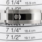 PAPERS Rolex Yacht-Master RHODIUM Gray Blue 37mm Stainless Steel 268622 BOX
