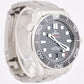 2022 PAPERS Omega Seamaster Diver 42mm BLACK Wave Steel 210.30.42.20.01.001 BOX