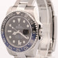 2014 PAPERS Rolex GMT-Master II BATMAN Blue Steel Ceramic 40mm 116710 BLNR BOX