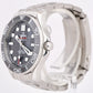 2022 PAPERS Omega Seamaster Diver 42mm BLACK Wave Steel 210.30.42.20.01.001 BOX