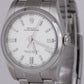 MINT PAPERS 2019 Rolex Oyster Perpetual White Stainless Steel 36mm 116000 BOX