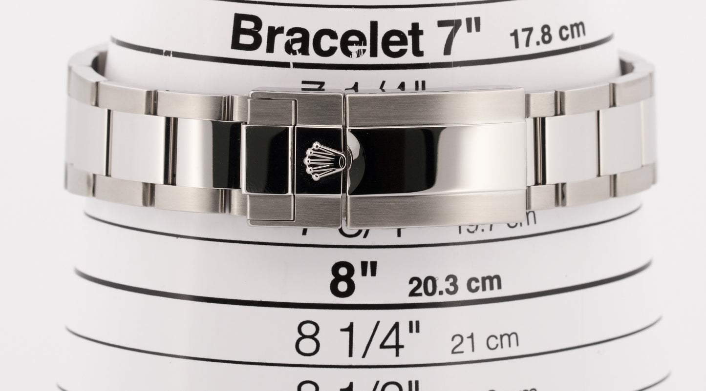 2014 PAPERS Rolex GMT-Master II BATMAN Blue Steel Ceramic 40mm 116710 BLNR BOX