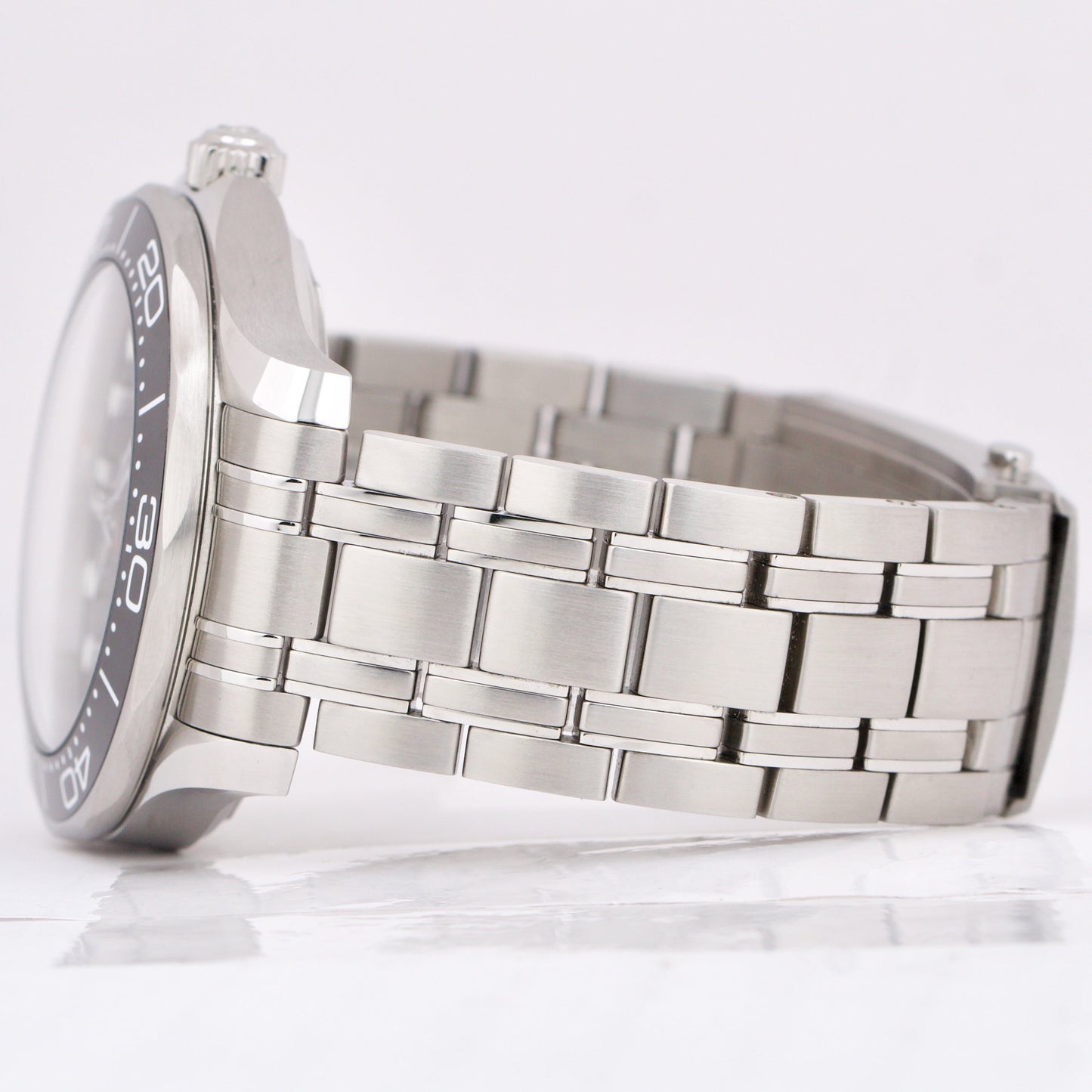 2022 PAPERS Omega Seamaster Diver 42mm BLACK Wave Steel 210.30.42.20.01.001 BOX