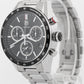 Tag Heuer Carrera Chronograph Black 43mm PANAMERICANA Steel CV1A10.BA0799 BOX