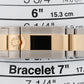 MINT PAPERS Rolex Daytona Cosmograph MOP DIAMOND Yellow Gold Watch 116523 BOX