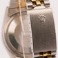 UNPOLISHED Rolex DateJust 36mm RHODIUM DIAMOND COMPUTER 18K Steel JUBILEE 16013