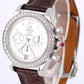 Omega De Ville Chronograph Steel DIAMOND Mother of Pearl 35mm 4874.75.36 Watch